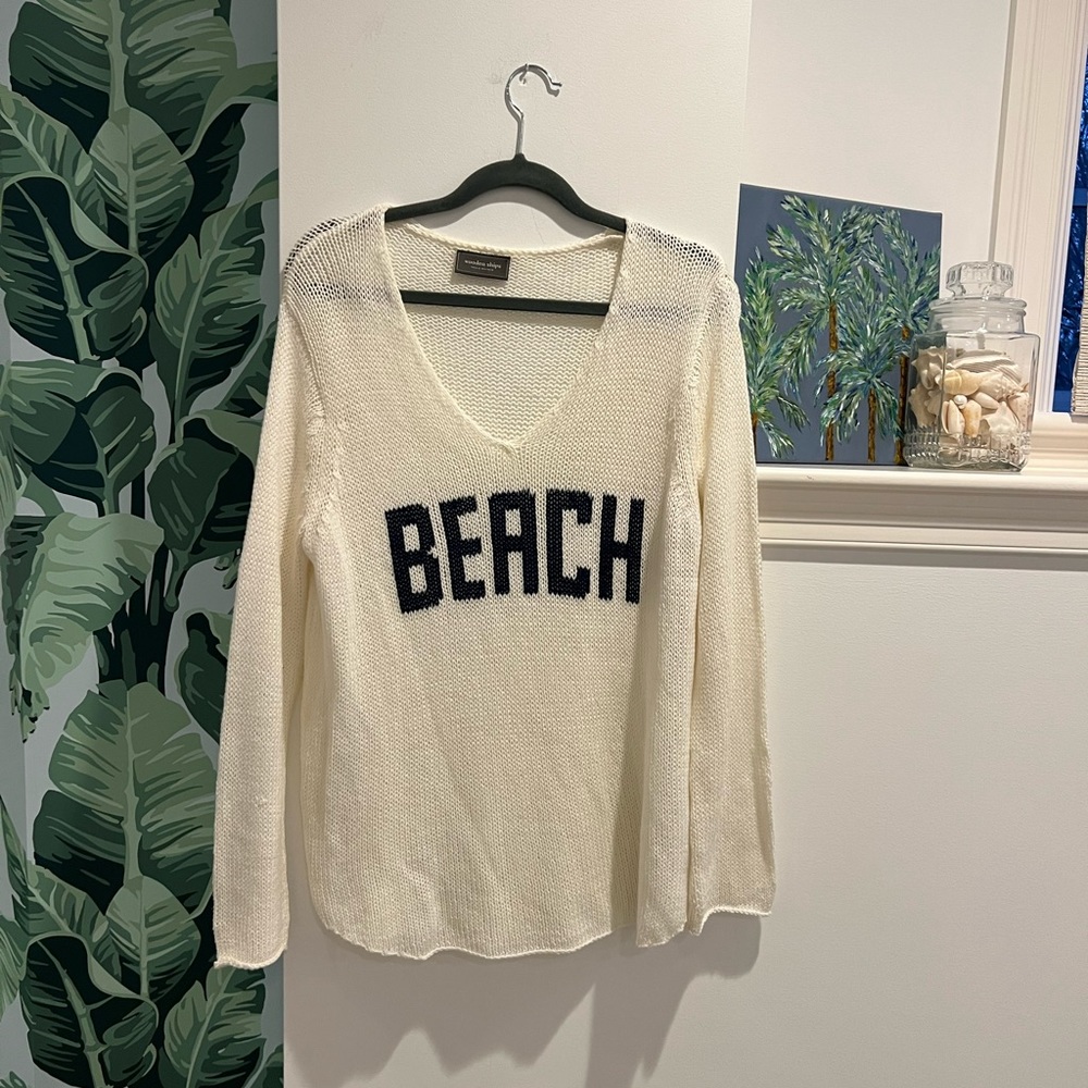 WOODEN SHIPS BEACH SWEATER